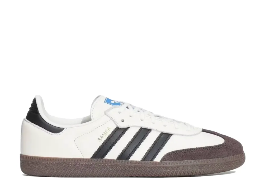 Adidas Samba OG Off White Core Black Gum Style Mix Easy Pair