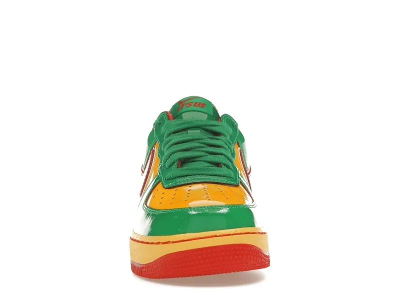 Date Stroll Ergonomic Support Nike Air Force 1 Low Lil Yachty Concrete Boys Lucky Green