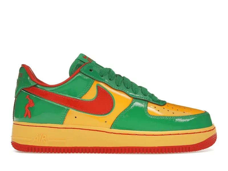 Nike Air Force 1 Low Lil Yachty Concrete Boys Lucky Green Smart Vibe