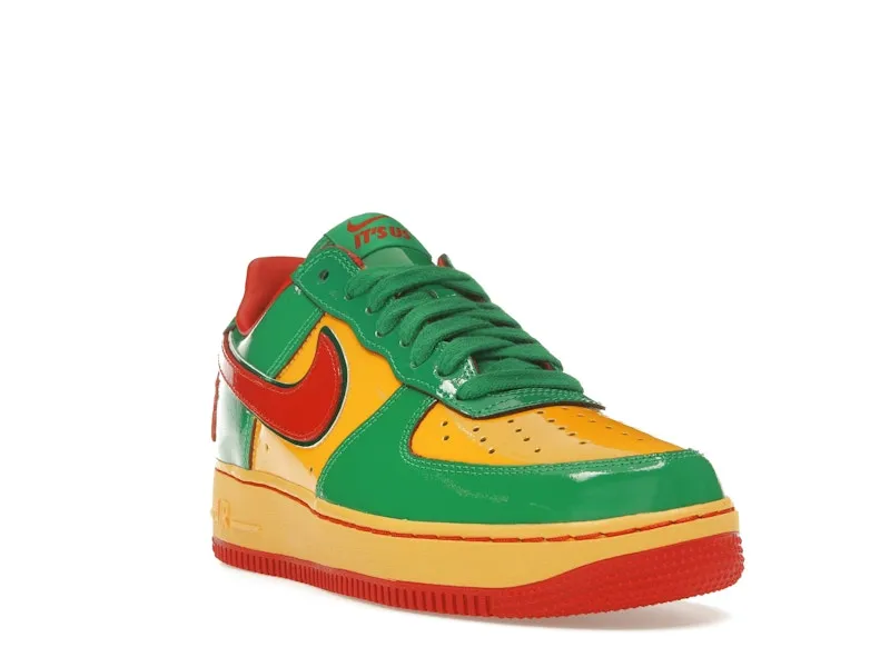 Nike Air Force 1 Low Lil Yachty Concrete Boys Lucky Green Meadow Path Sun Step