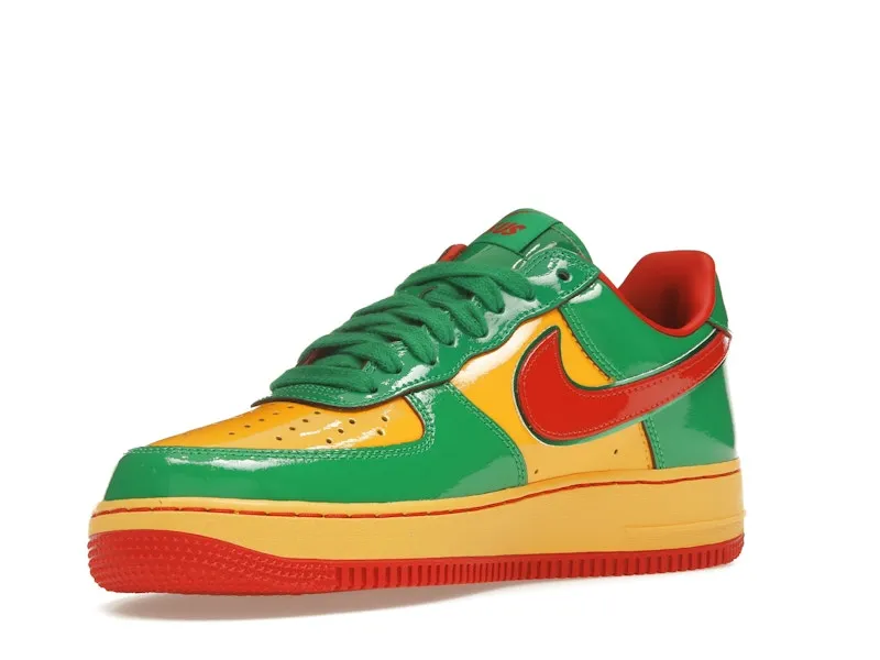 Beach Walk Train Trip Nike Air Force 1 Low Lil Yachty Concrete Boys Lucky Green