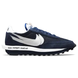Fragment Design X Sacai X Nike LDV Waffle 'Blackened Blue' Drive Ready