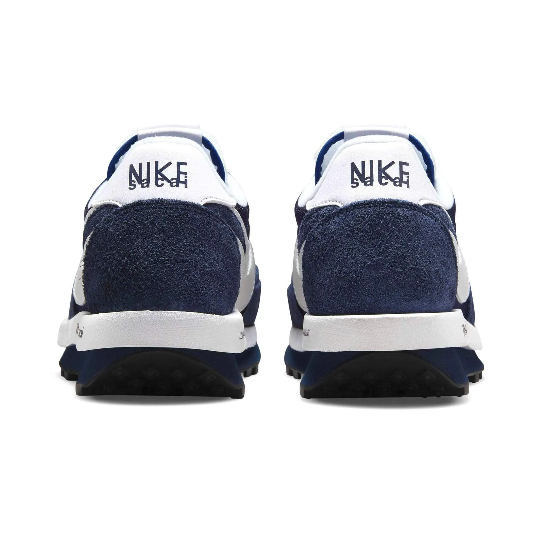 Fragment Design X Sacai X Nike LDV Waffle 'Blackened Blue' Breathe Flow