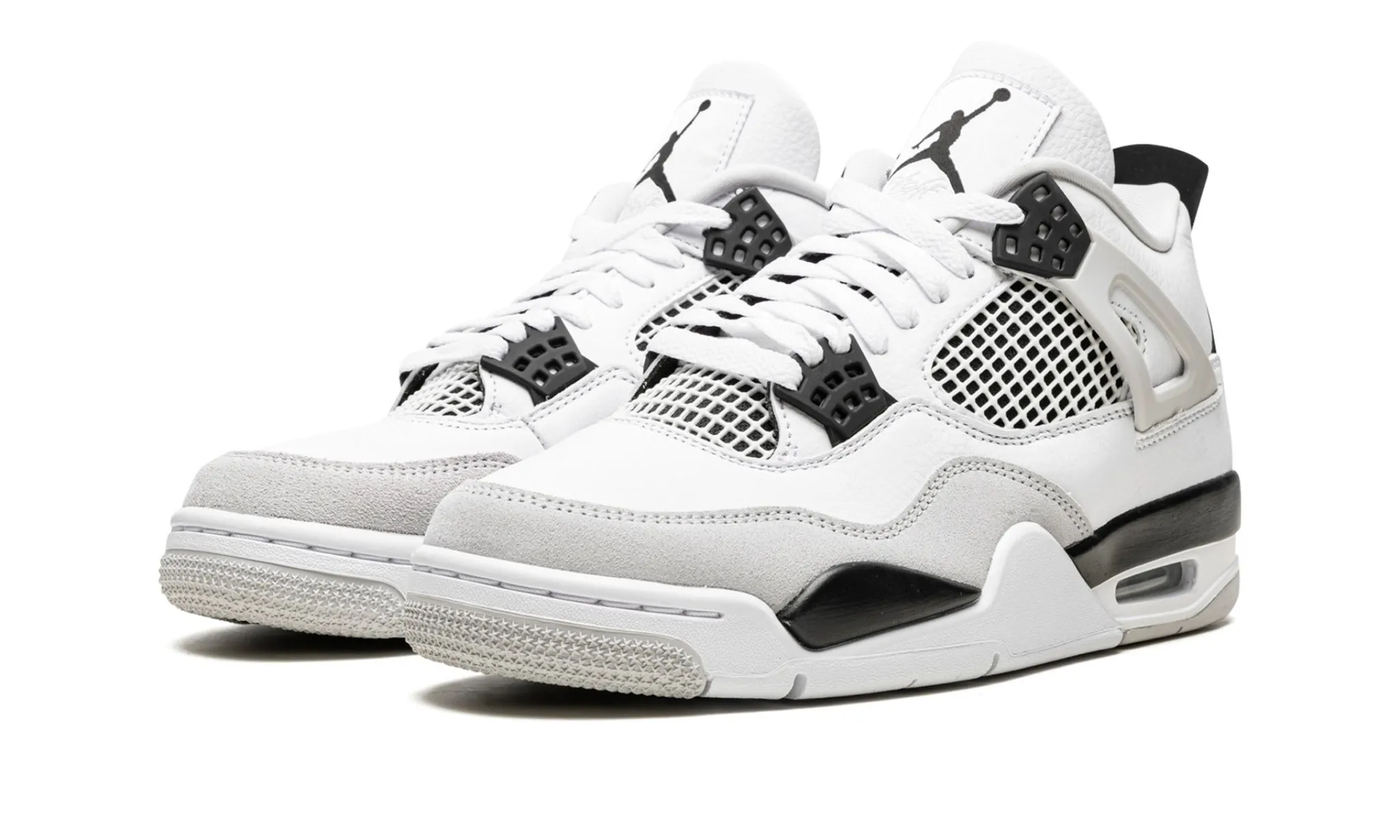 Platform Style Out And About Jordan 4 Retro "Military Black"