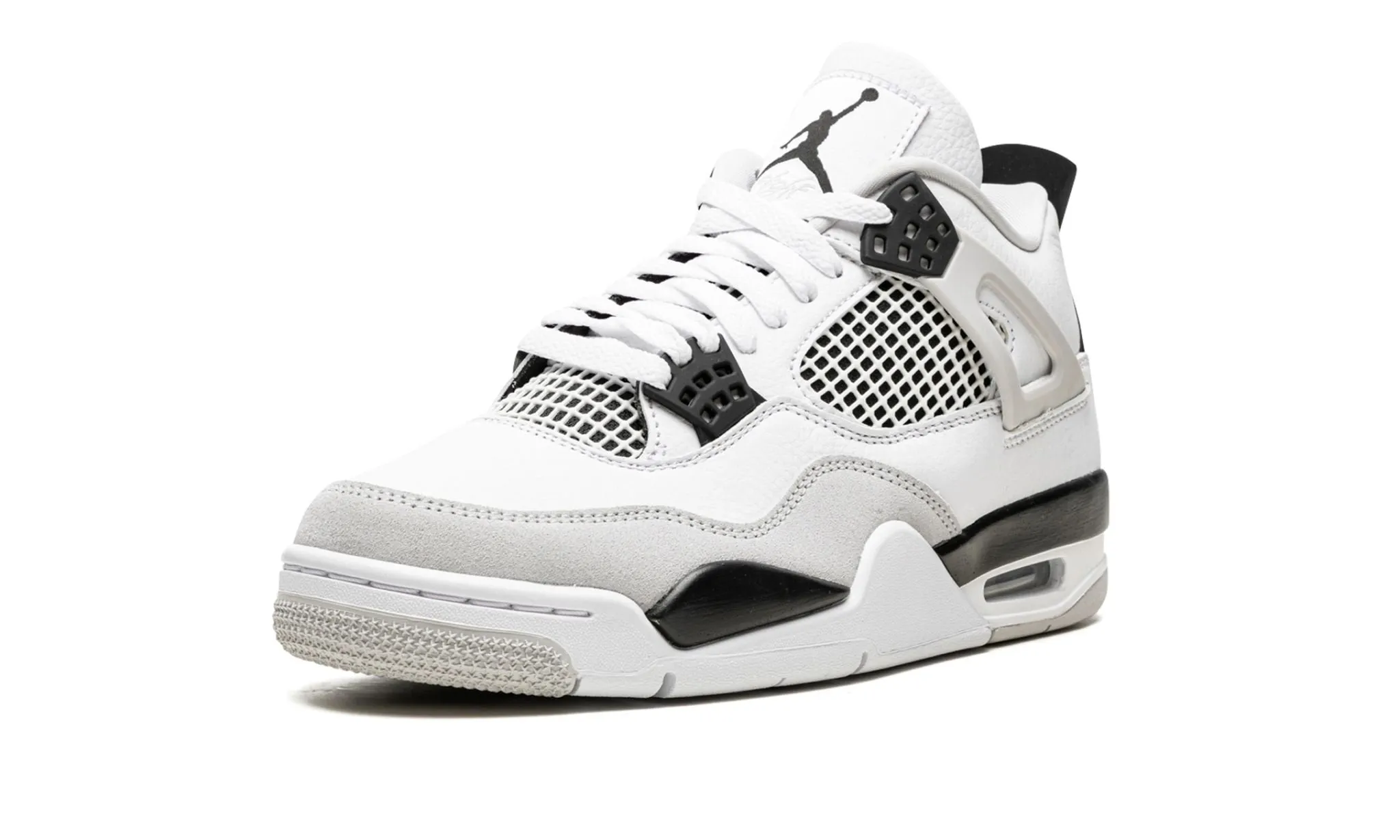 Travel Light Anytime Wear Jordan 4 Retro "Military Black"