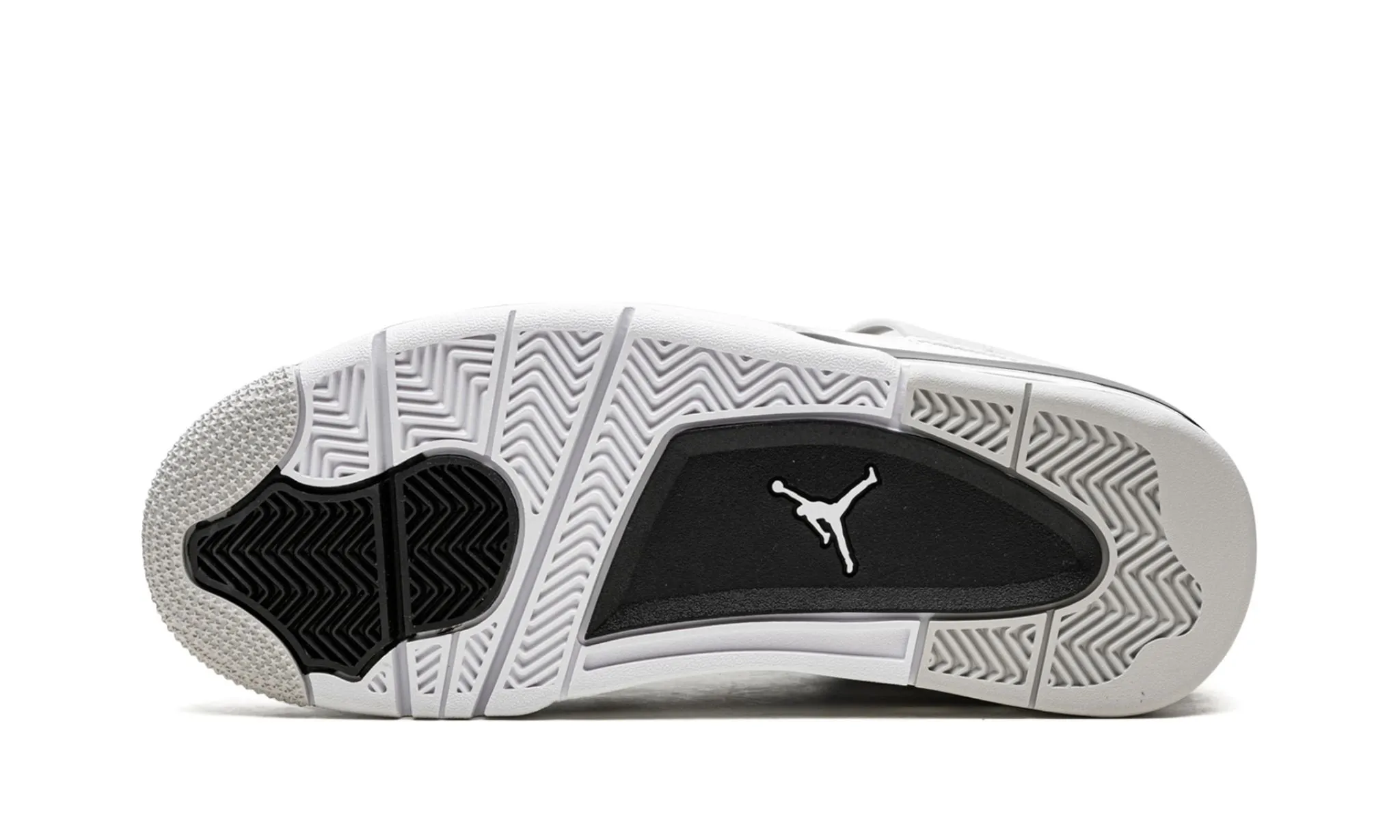 Trail Run Clean Aesthetic Jordan 4 Retro "Military Black"