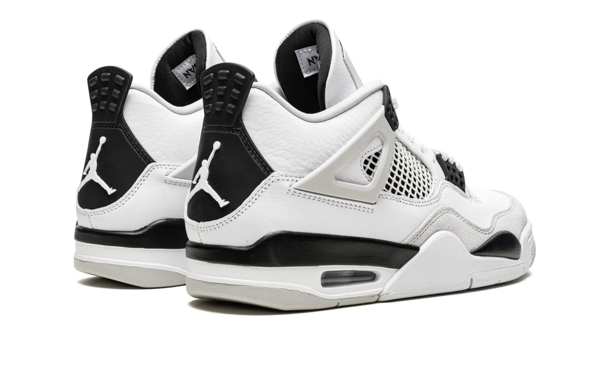 Jordan 4 Retro "Military Black" leisure time No Hassle