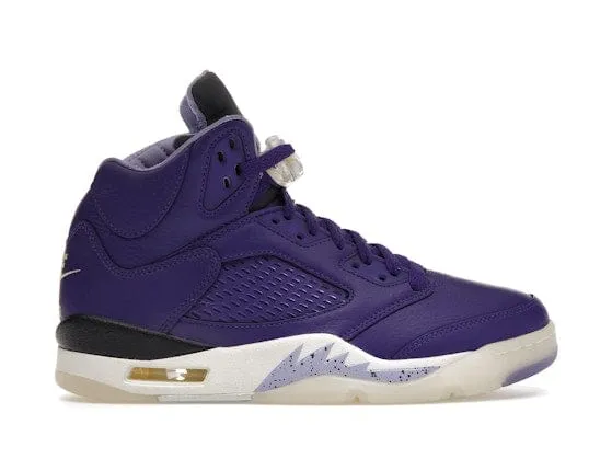 Jordan 5 Retro - 'We The Best - Court Purple' Sturdy Support