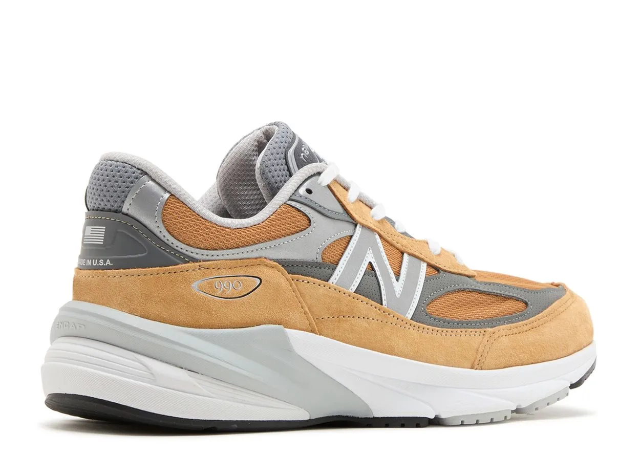 New Balance 990v6 MiUSA Workwear Grey Stone Hike
