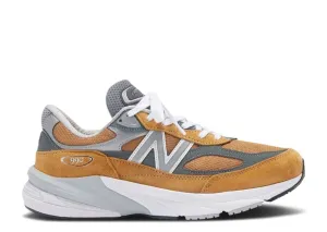 New Balance 990v6 MiUSA Workwear Grey Clean Finish