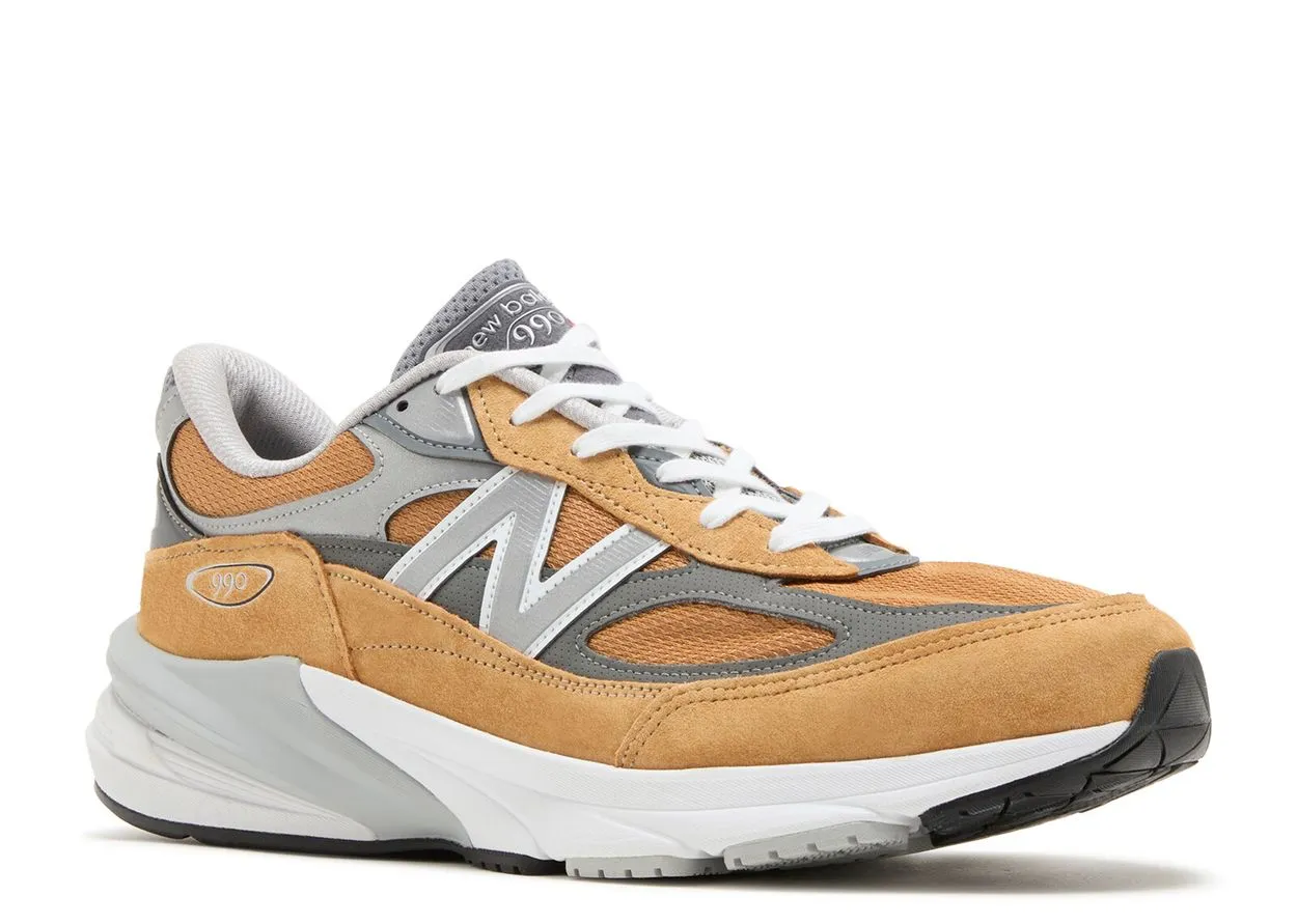 New Balance 990v6 MiUSA Workwear Grey Cool Lifestyle Lounge Mode