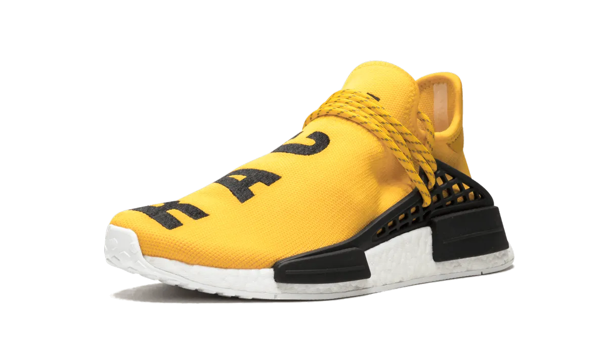 Slip Ease Modern Touch NMD Humanrace "Pharrell Williams - Yellow"