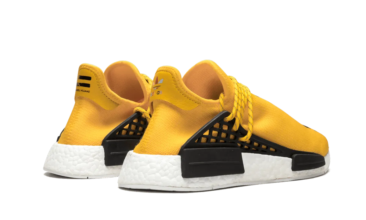 NMD Humanrace "Pharrell Williams - Yellow" Street Wear Versatile use