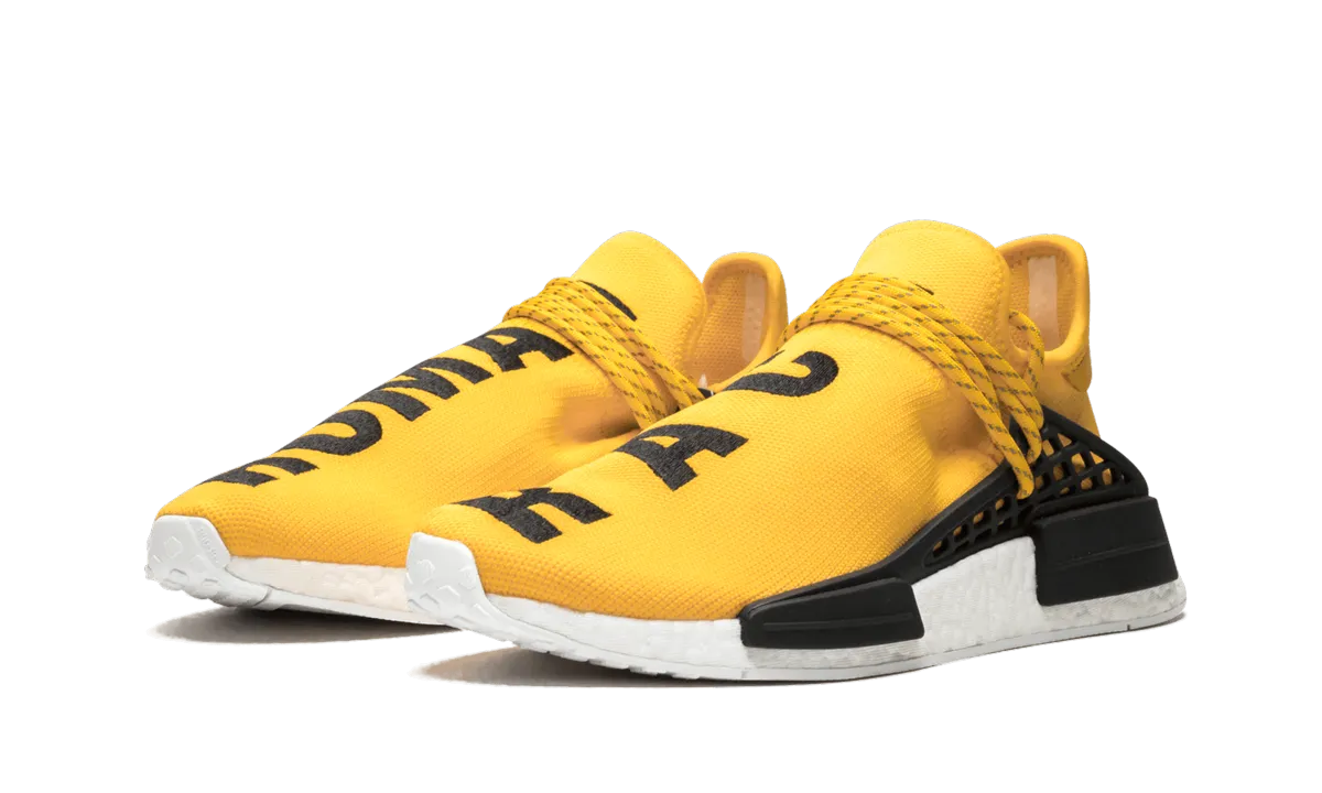 NMD Humanrace "Pharrell Williams - Yellow" Minimal Design Gentle Feel