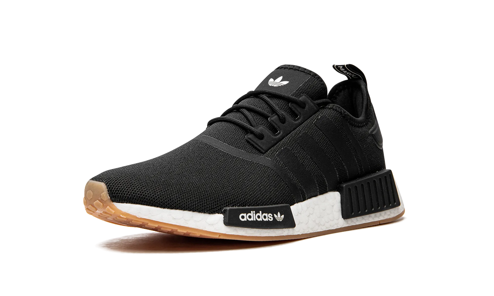 Chic Form NMD_R1 PRIMEBLUE "BLACK GUM"