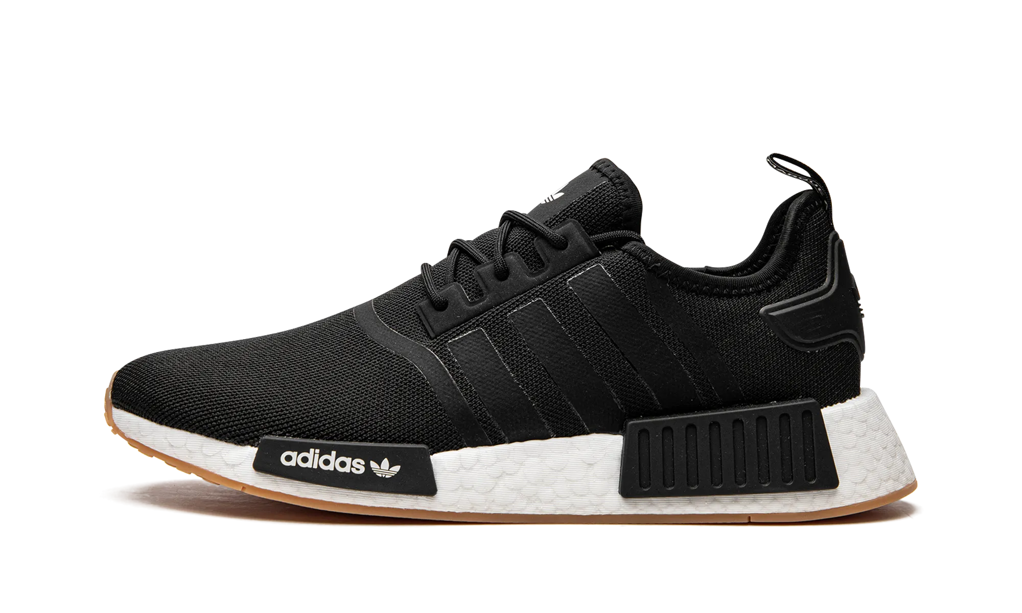 Low Top Design NMD_R1 PRIMEBLUE "BLACK GUM"