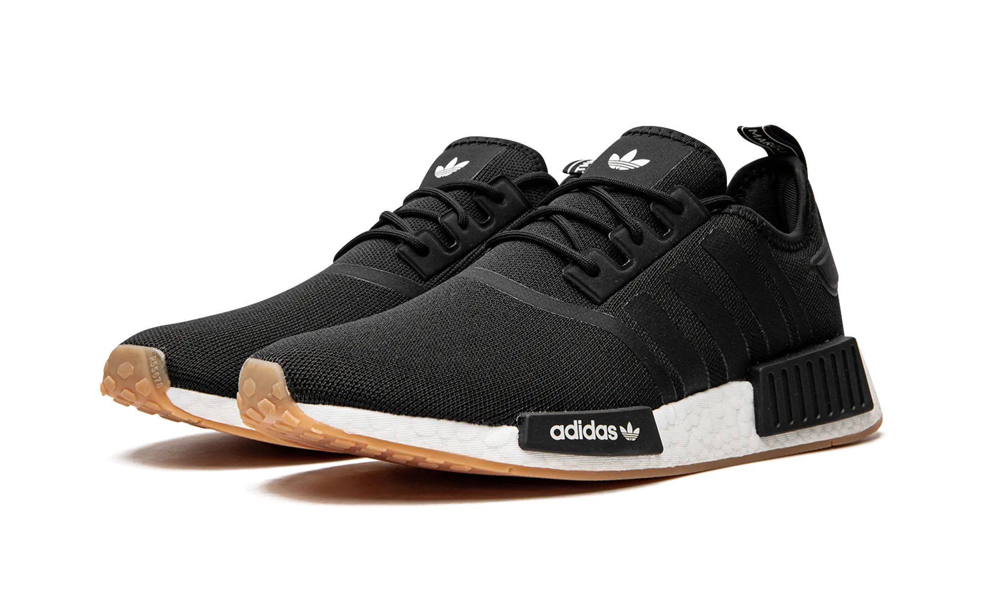 Fresh Style NMD_R1 PRIMEBLUE "BLACK GUM"