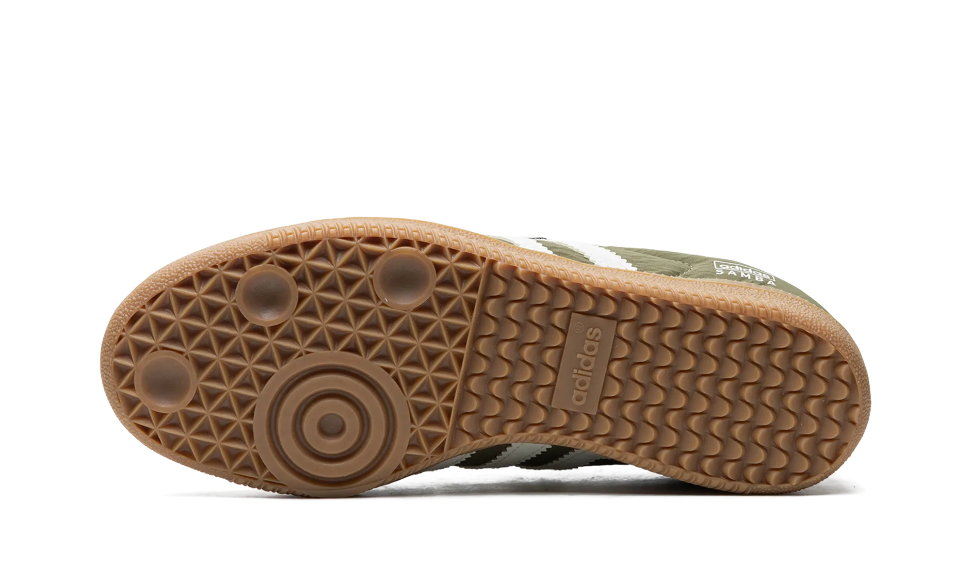 Roomie Fit Fashion Comfort Samba "Reflective Pack - Focused Olive"