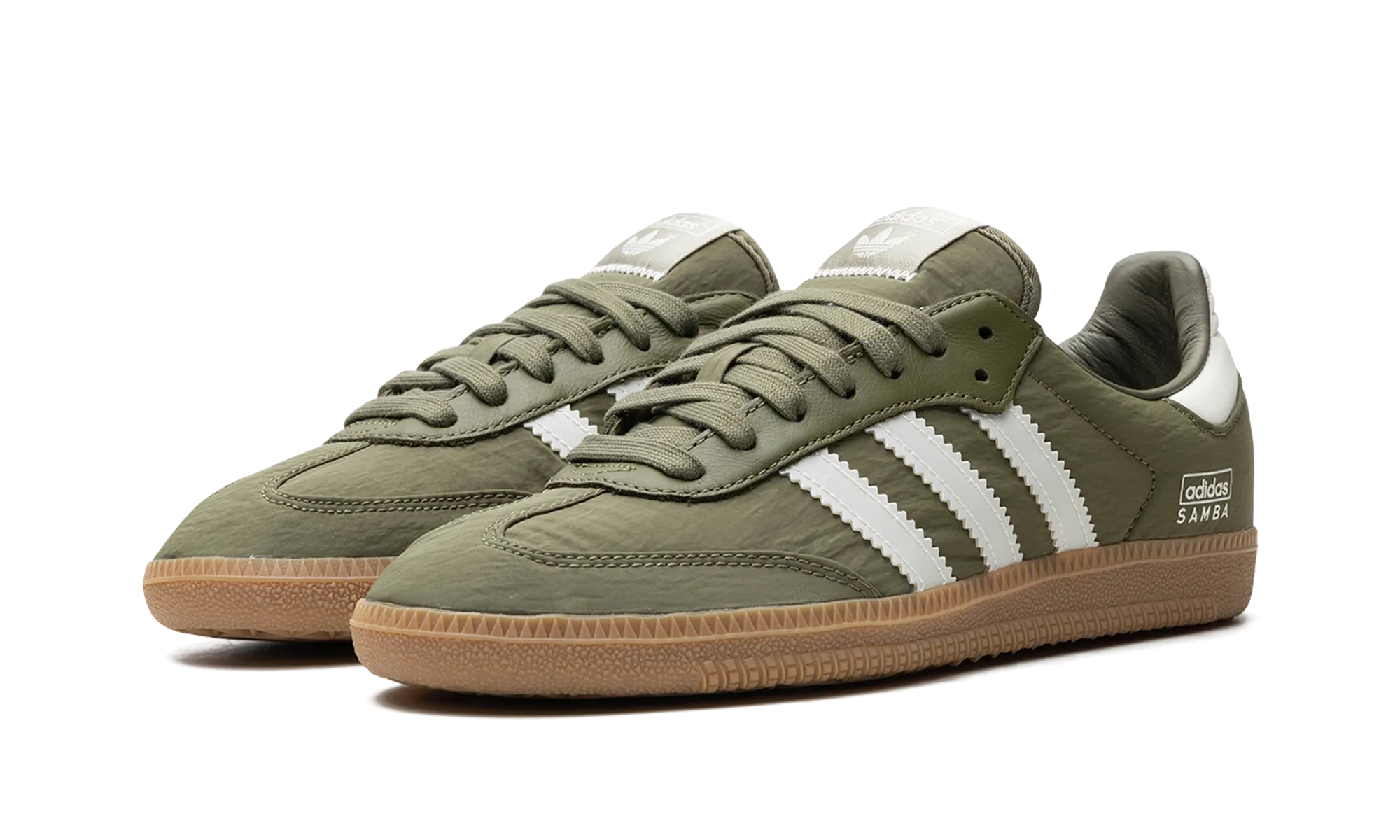 Train Step Wrinkle Resistant Samba "Reflective Pack - Focused Olive"