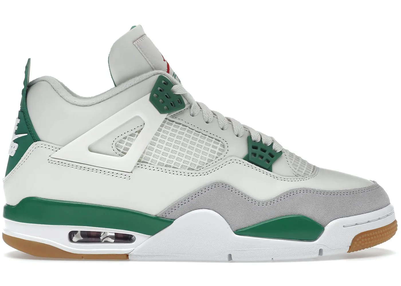 Sidewalk Walk Jordan 4 Retro SB Pine Green