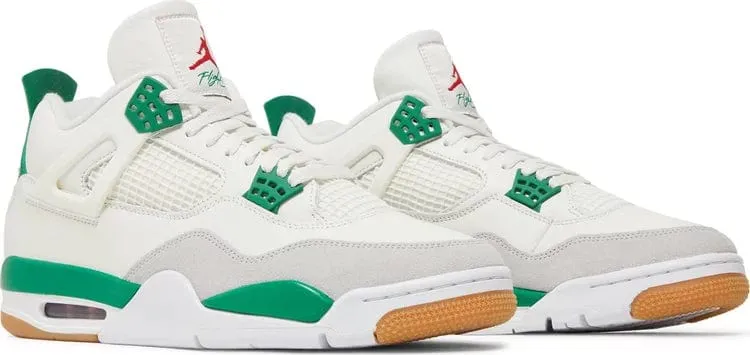 Fashion Walk Jordan 4 Retro SB Pine Green
