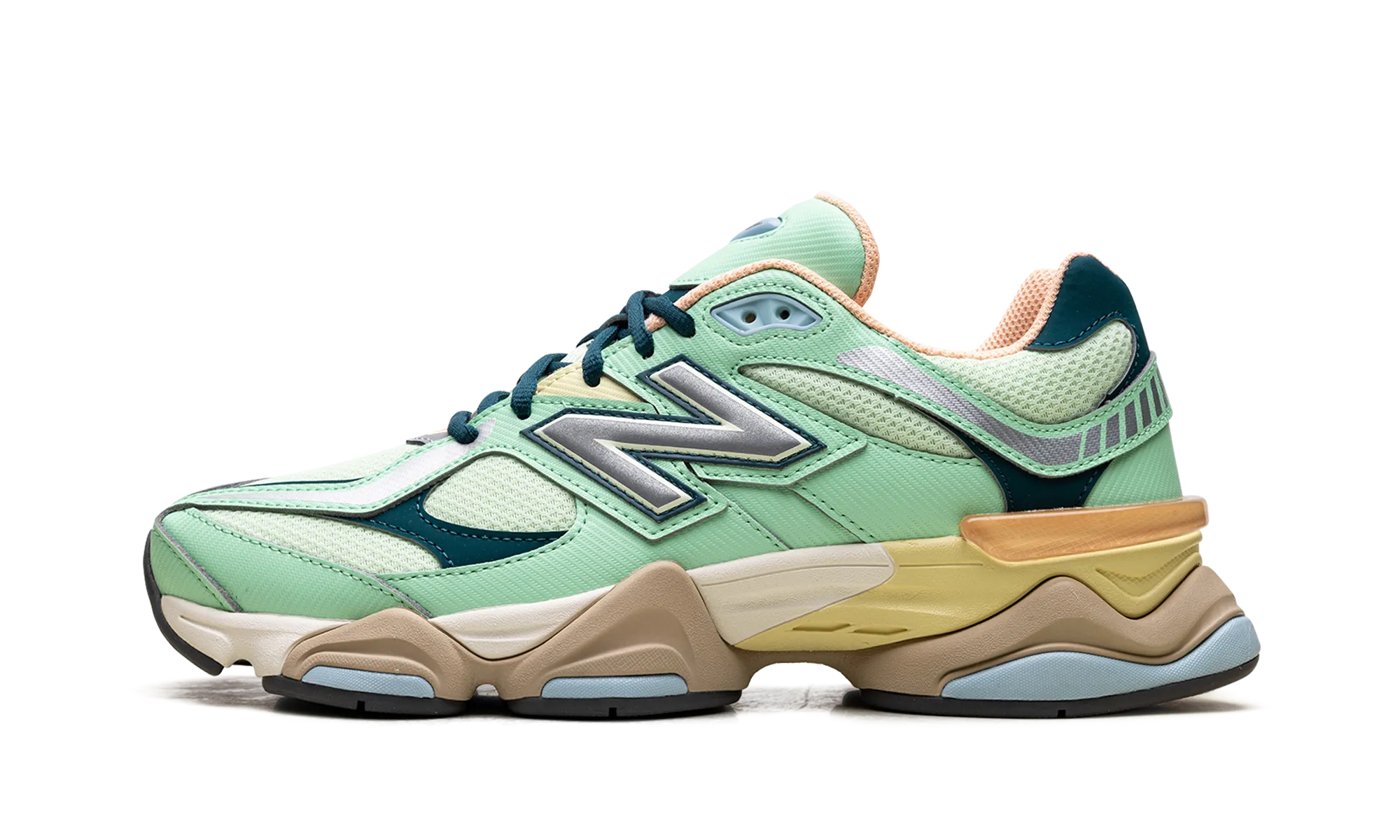 soft fit Foot Daily 9060 "Sweetgrass Deep Ocean"