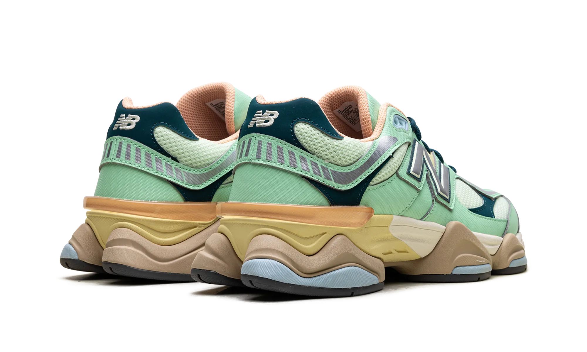 9060 "Sweetgrass Deep Ocean" Open Toe