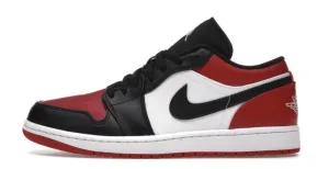 Nike Air Jordan 1 Low Bred Toe  553558-612 Indoor Use