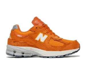 New Balance 2002R Protection Pack Vintage Orange Dusk Walk Simple Lines