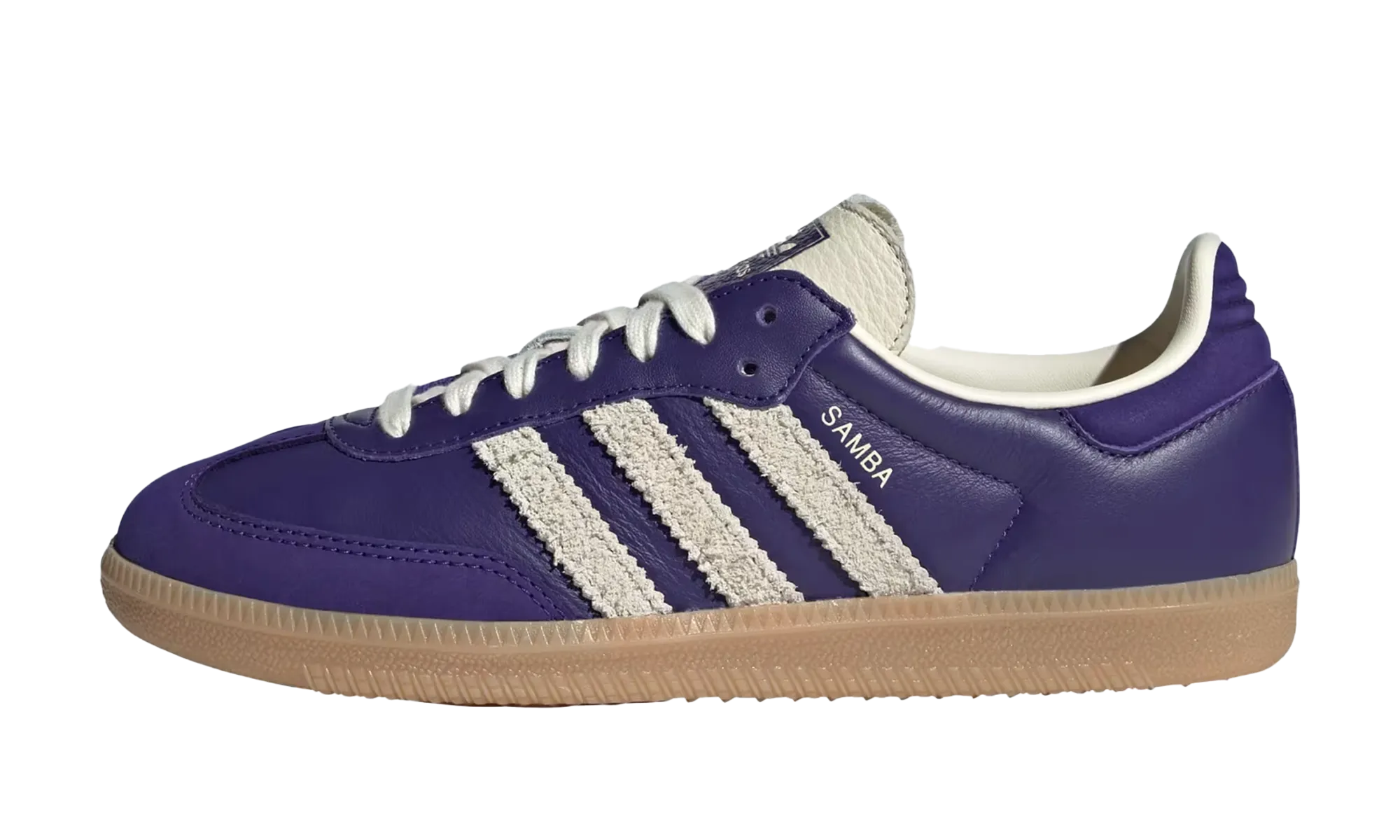 Insta Shot Stream Hike Samba OG WMNS "Collegiate Purple Cream White"