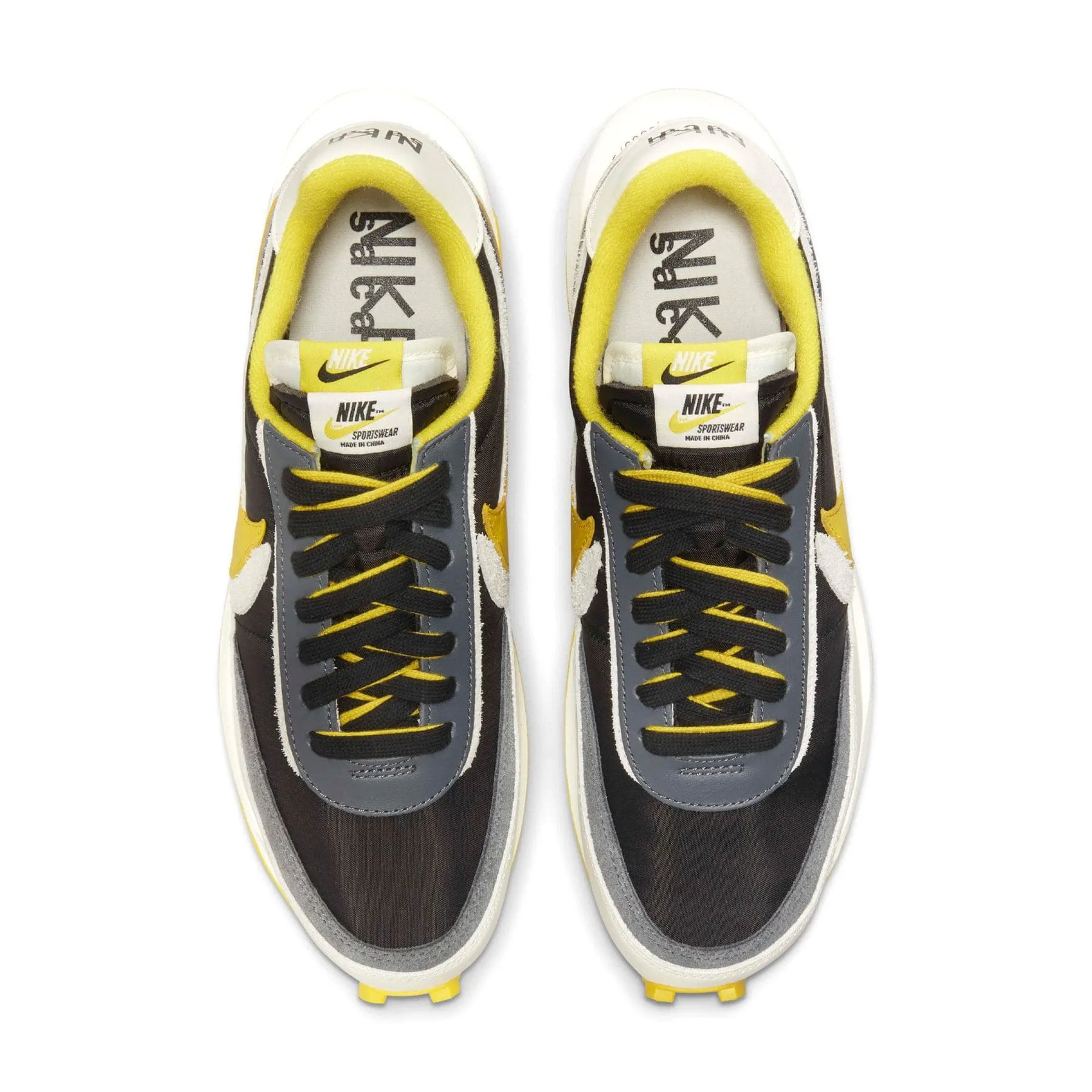 Cool Lifestyle Sacai X Undercover X LDWaffle 'Bright Citron'