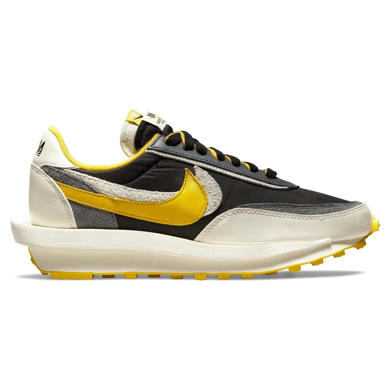 Ice Step Sacai X Undercover X LDWaffle 'Bright Citron'