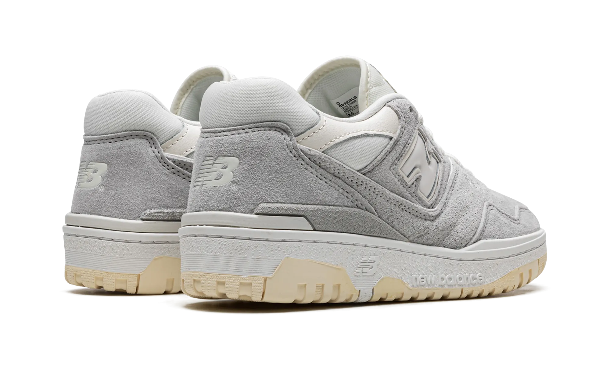 550 "Grey Suede" Footwear Style