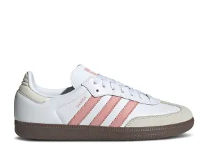 Adidas Samba OG White Wonder Mauve Foot Daily Breezy Fit