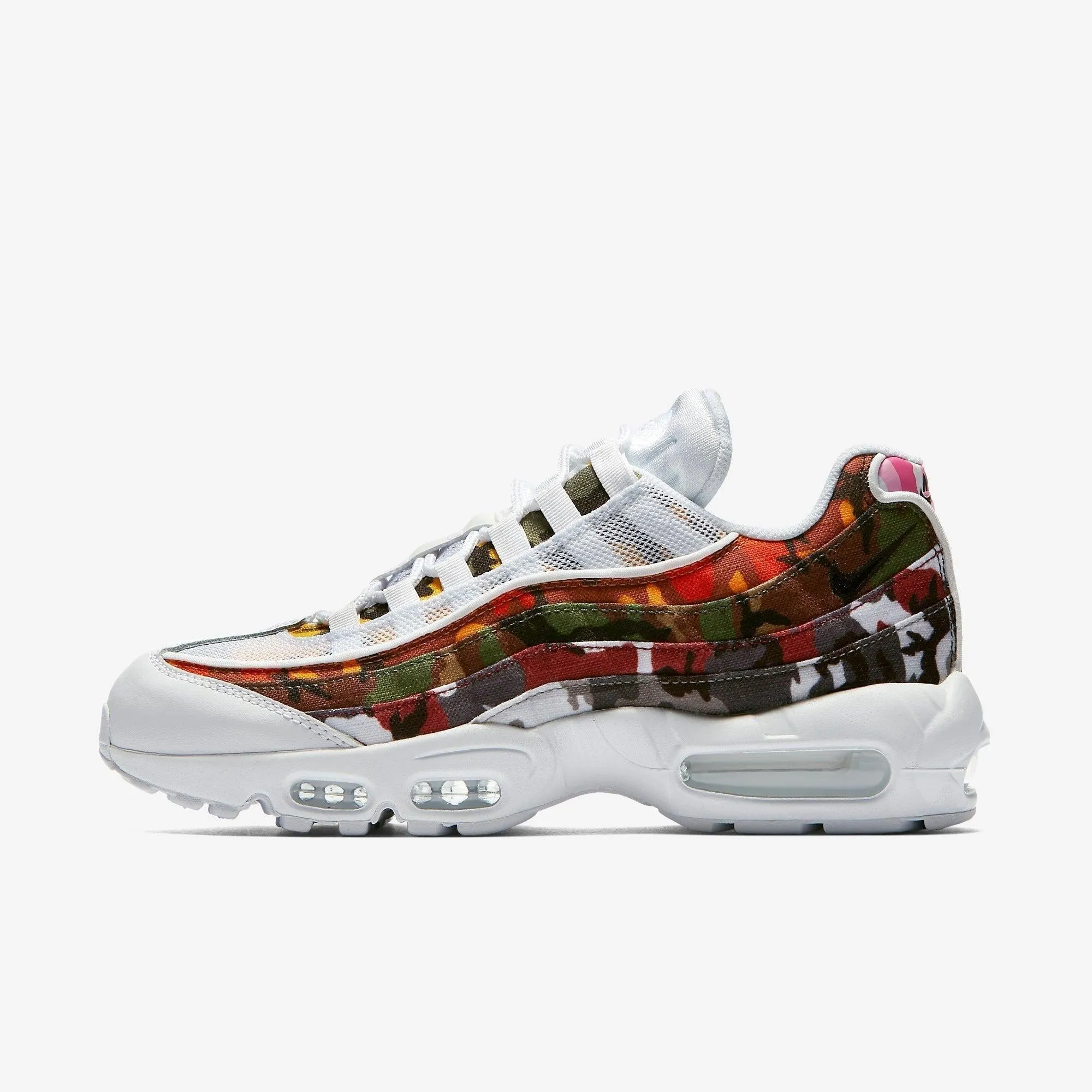 running shoes with padded tongues (Men's) Nike Air Max 95 ERDL Party 'White Camo' (2018) AR4473-100