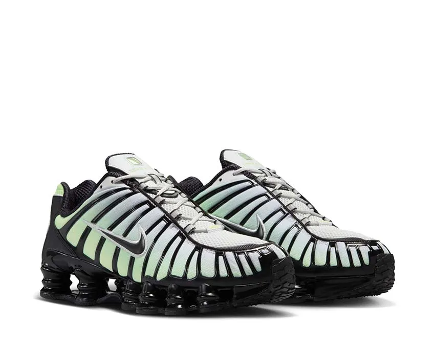 Nike Shox TL "Vapor Green" fluorescent - design shoes trendy - feature shoes