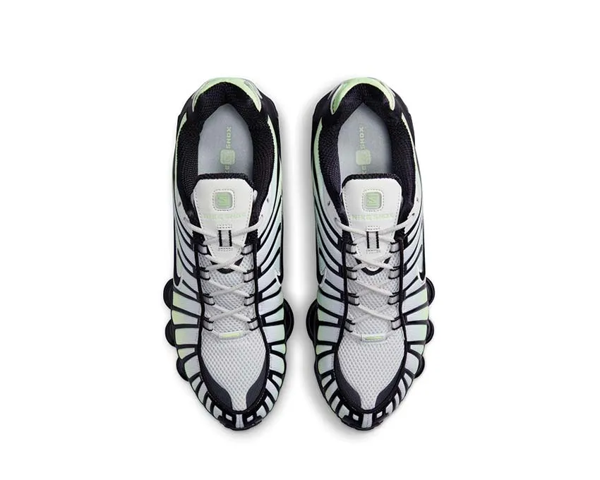 Nike Shox TL "Vapor Green" Retro design