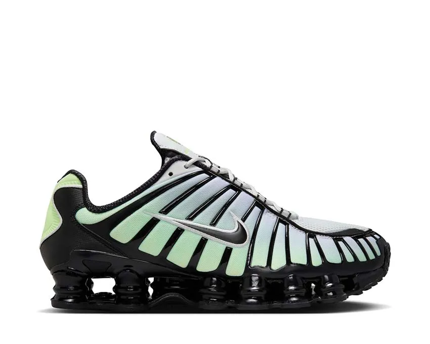 Nike Shox TL "Vapor Green" Minimalist Style Foam Cushion