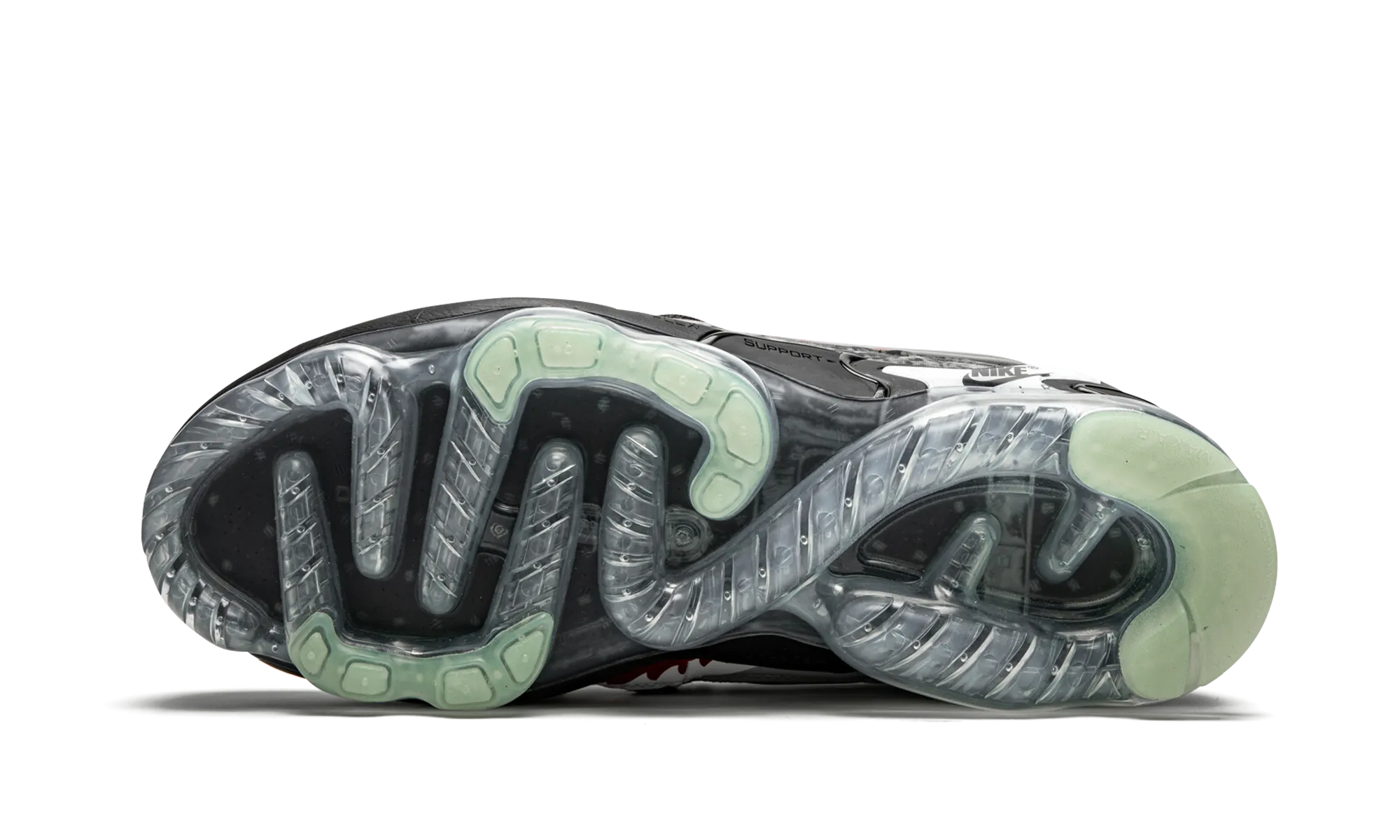 running shoes for men in their 30s running on a gravel track shoes Air Vapormax EVO NRG "Collector's Closet"