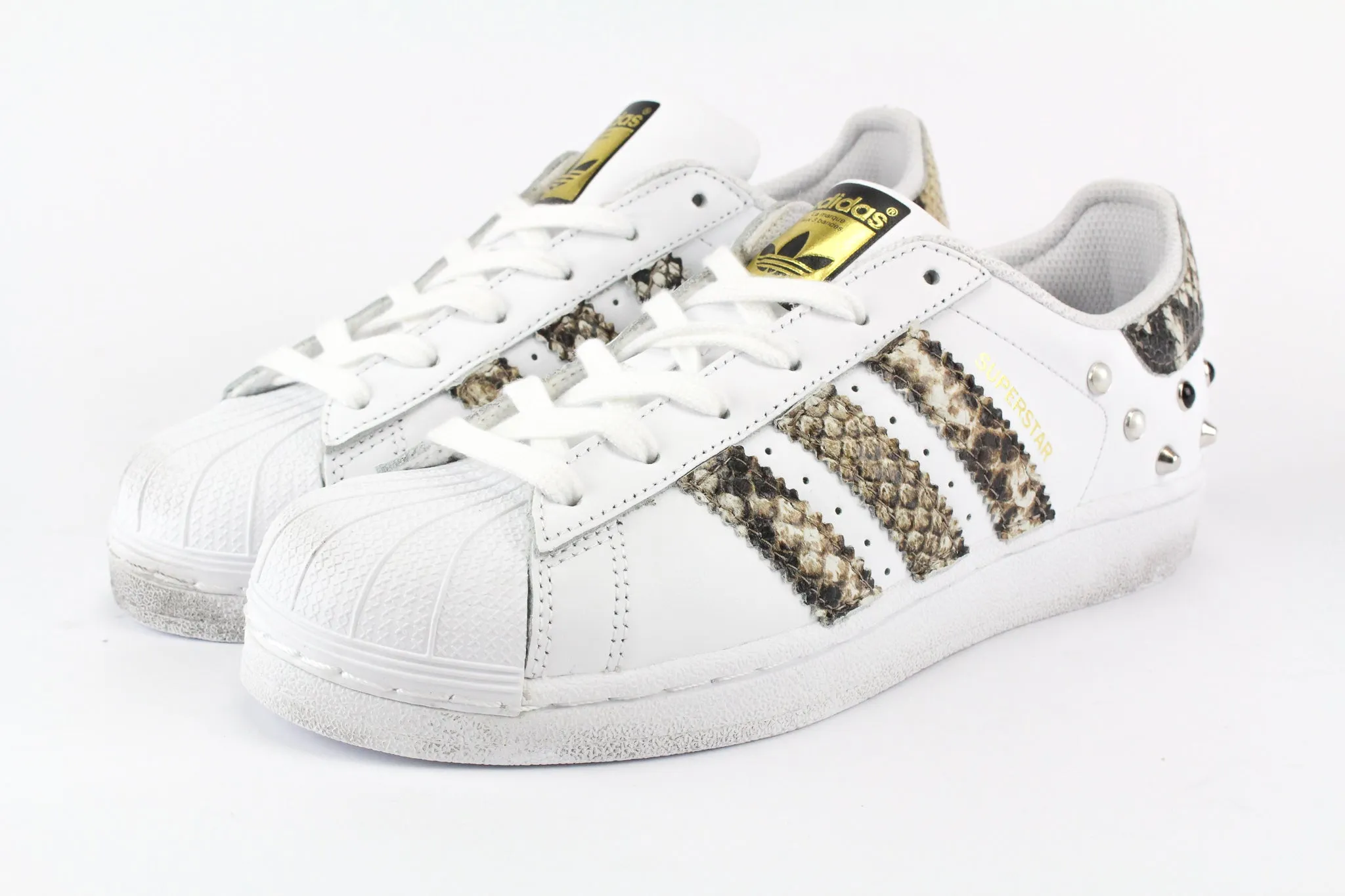 Adidas Superstar Pitone & Borchie dirt path