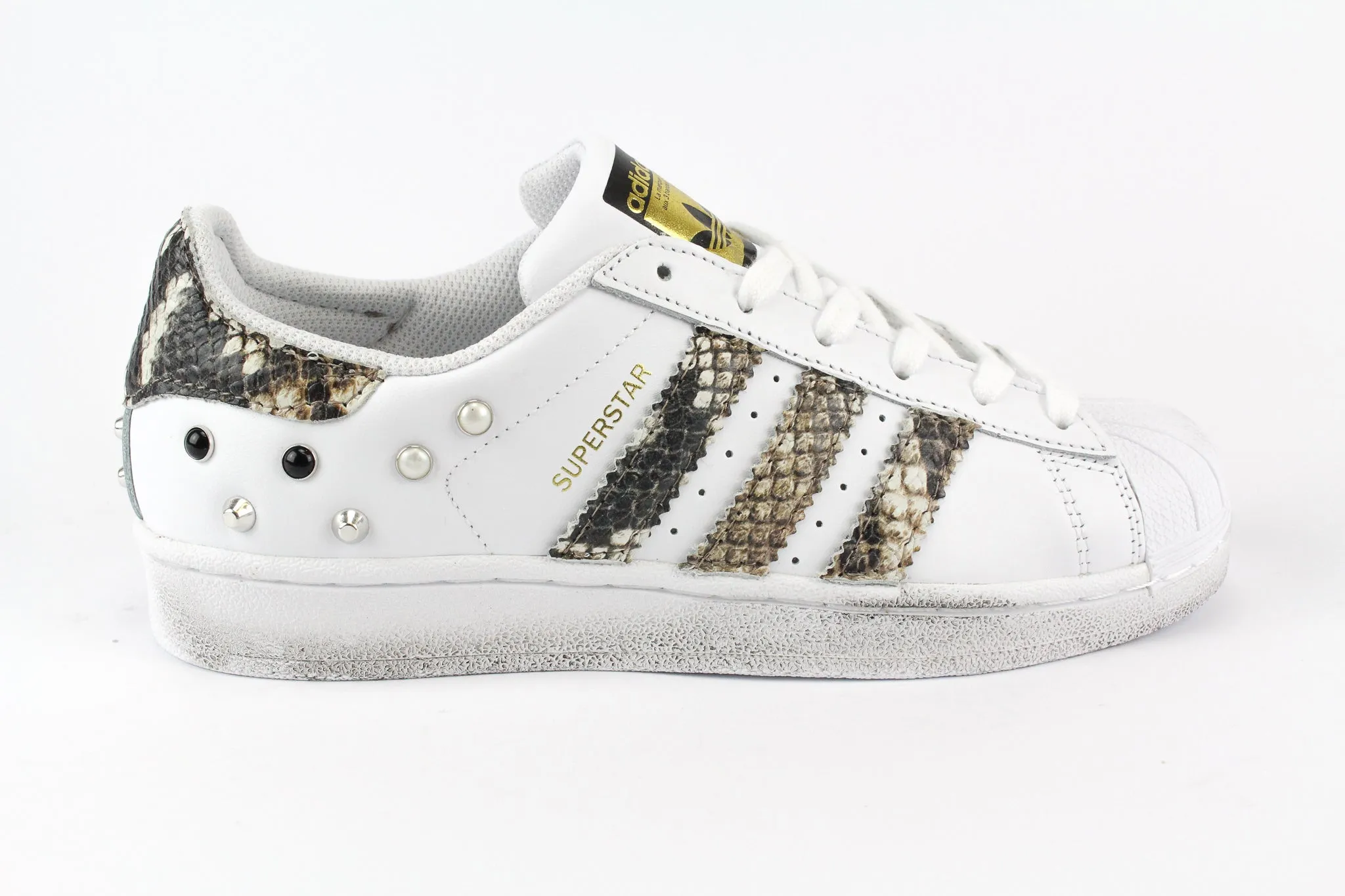 Adidas Superstar Pitone & Borchie Rock Jog Cushioned Fit