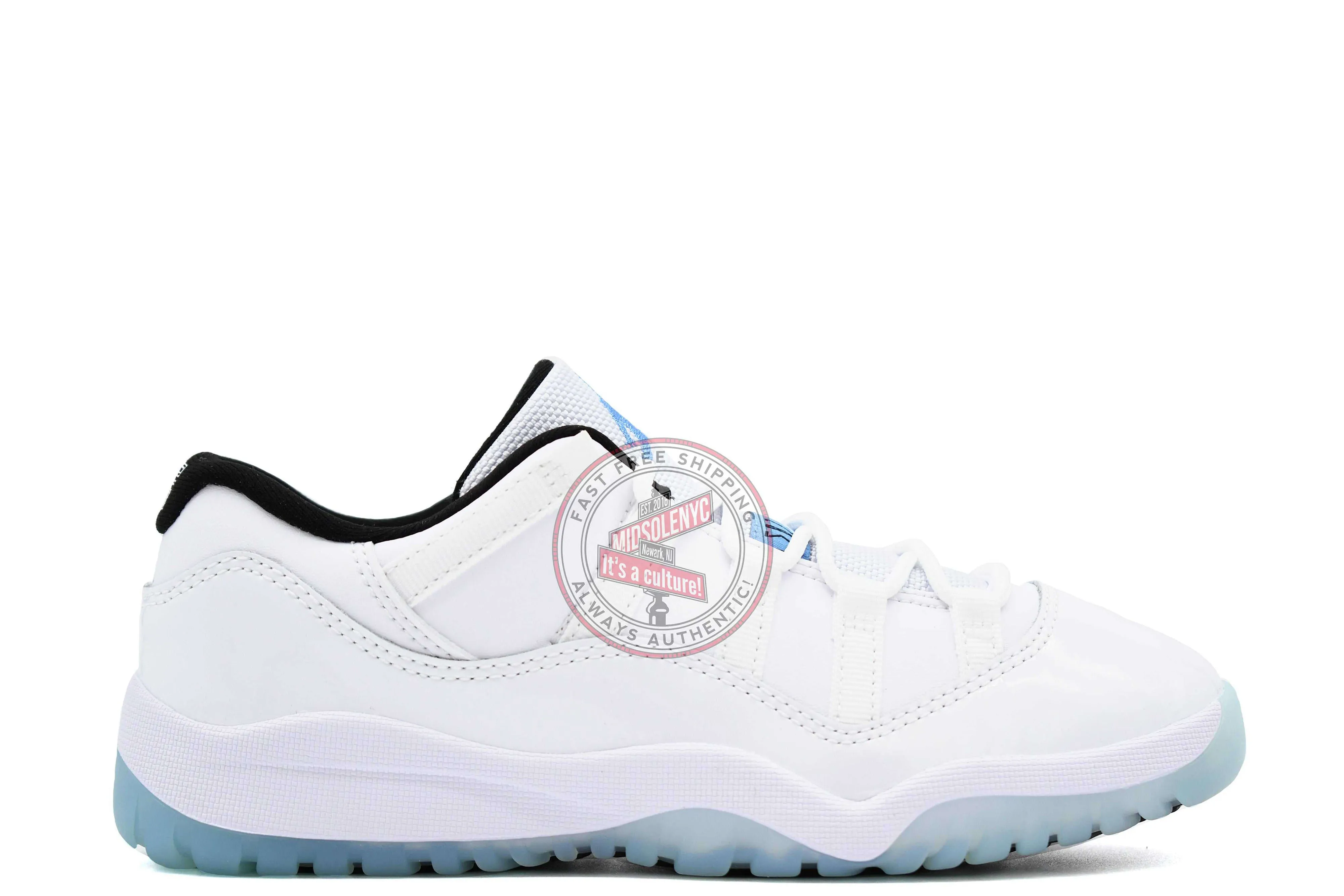 Jordan 11 Retro Low Legend Blue (PS) Lounge Mode