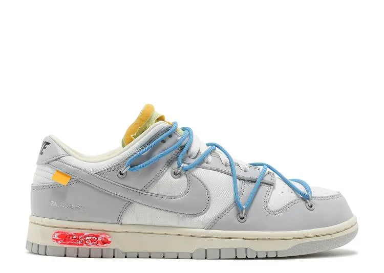 Canvas Material Nike Dunk Low Off-White Lot 5