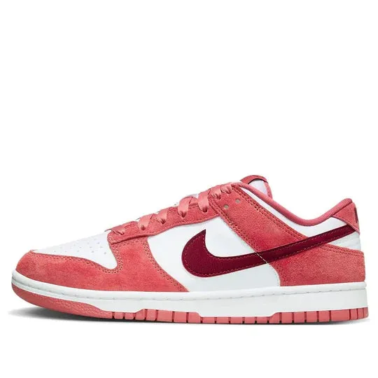 Work From Home Nike Dunk Low "Valentine's Day" Women's (2024)