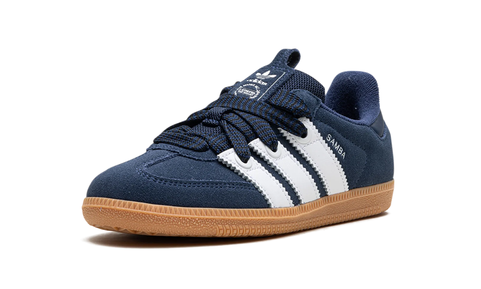 Street Pic Built Light Samba OG WMNS "Night Indigo"