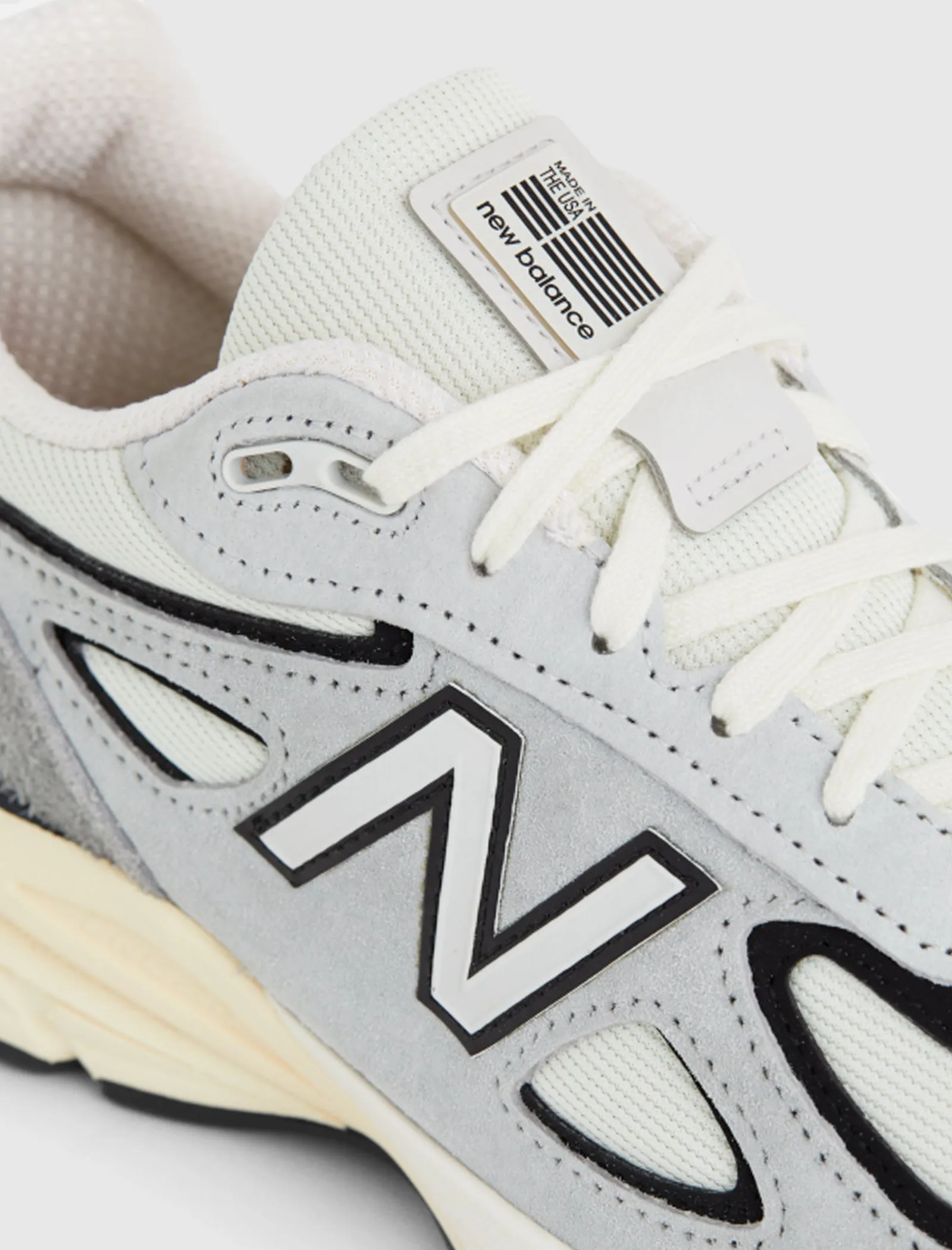 Snow Ride Team Match 990V4 MADE IN USA "GREY/BLACK"