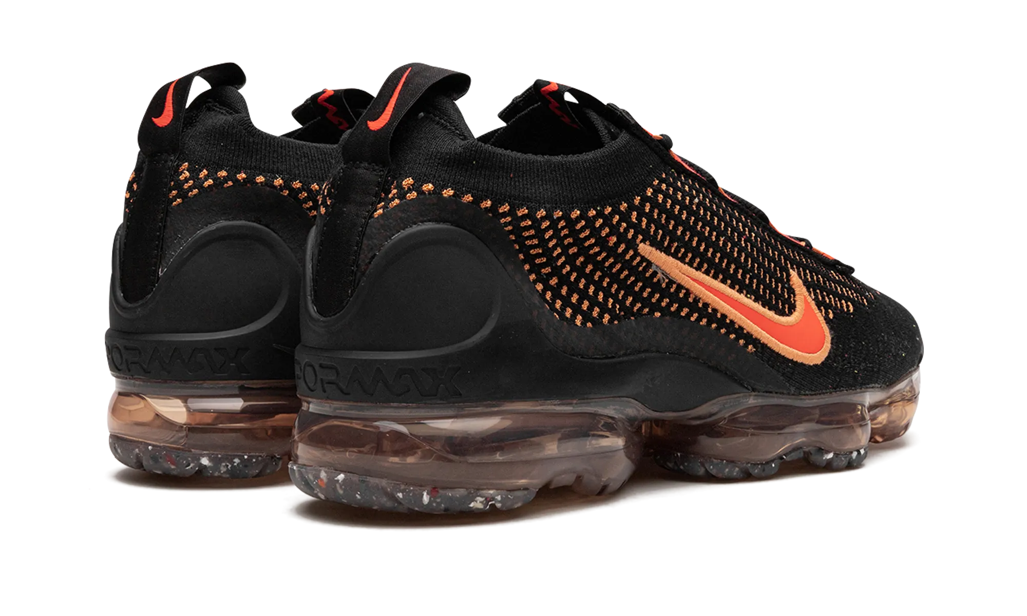 Vapormax 2021 Flyknit trail durability