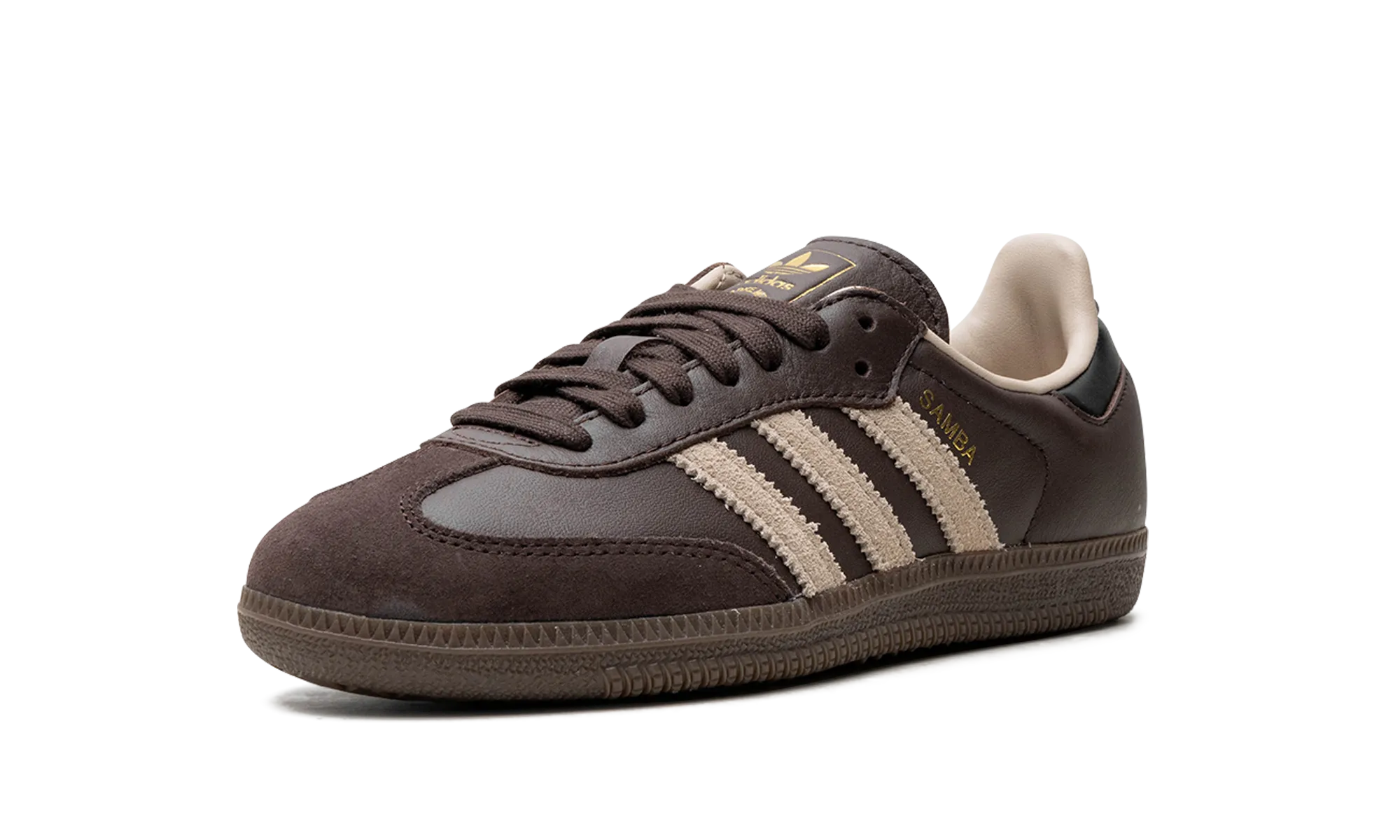 Toe Guard Samba OG "Dark Brown Beige Gum"