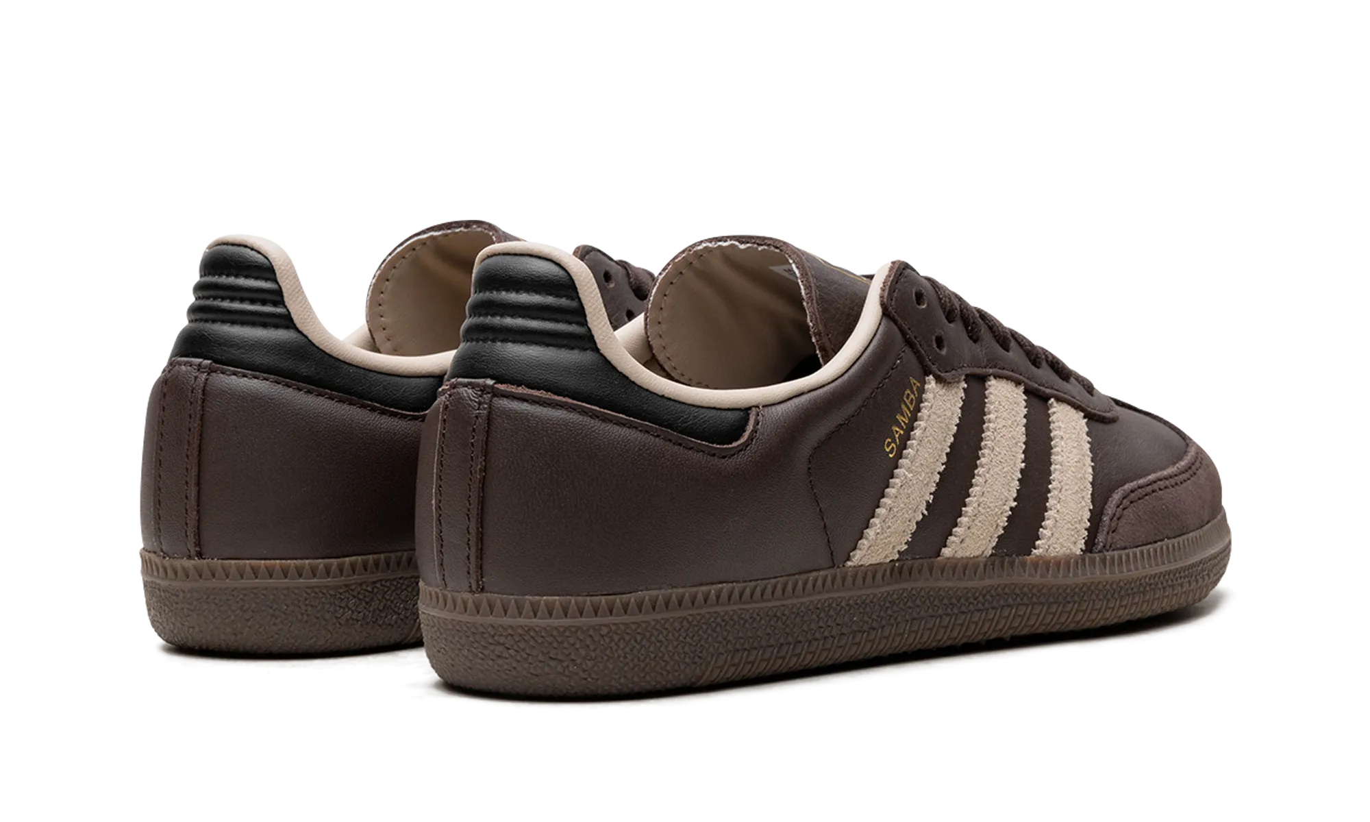 Samba OG "Dark Brown Beige Gum" Weekend Walks Street Edge