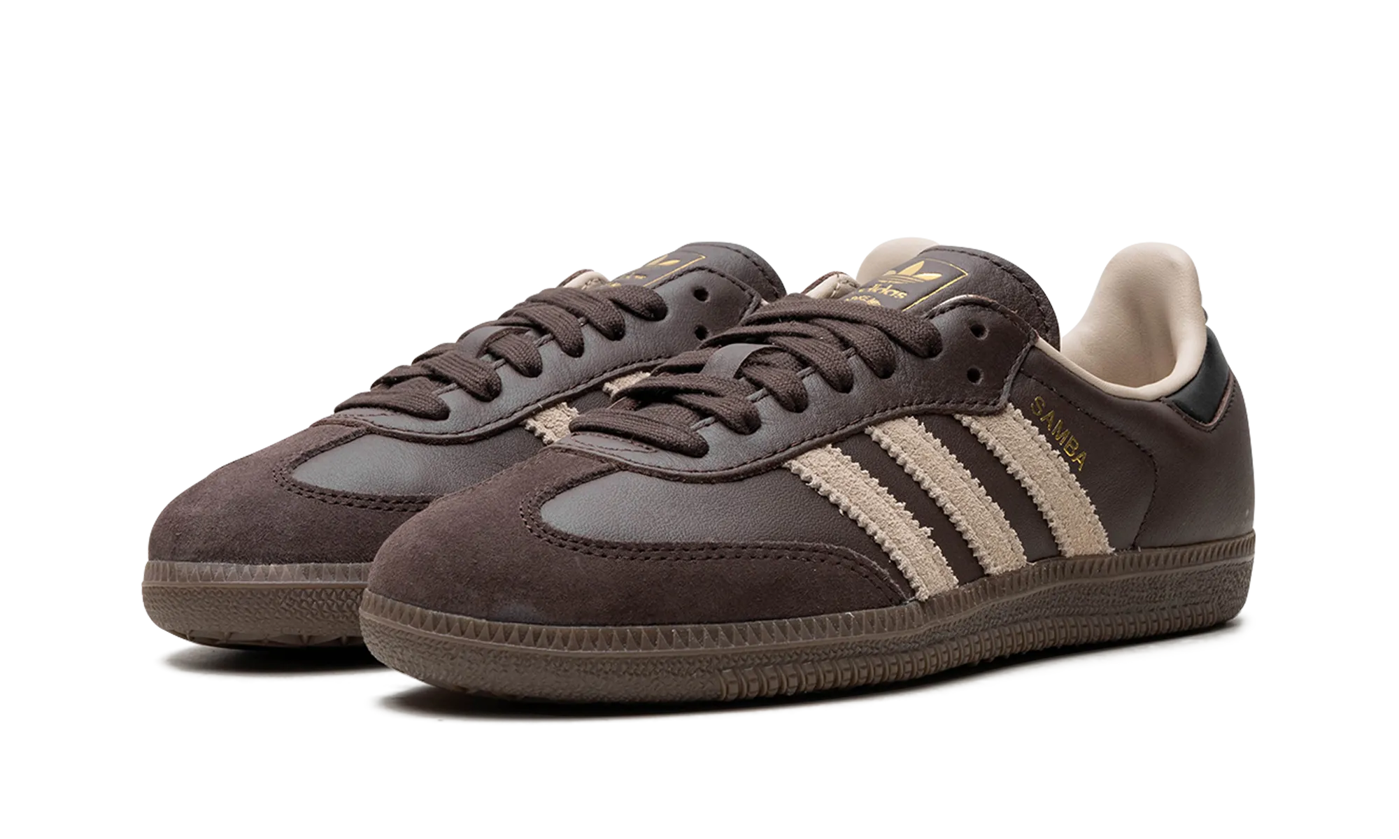 Work Ready Samba OG "Dark Brown Beige Gum"